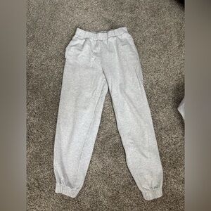 Hollister Light Gray Women’s Joggers